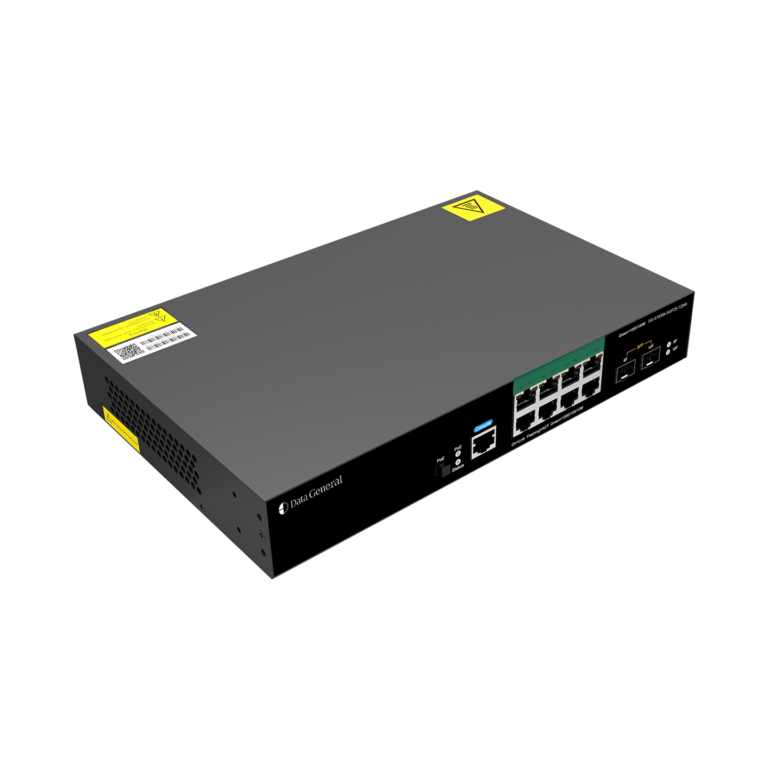 switch 8 puertos poe gigabit Data general DG-S1930K-8GP2S-120W