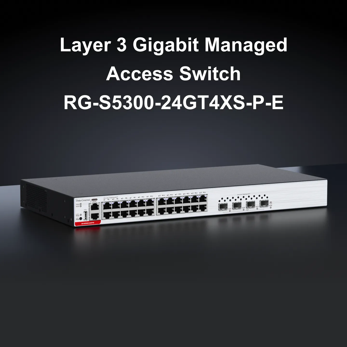 Switch ethernet 24 puertos Data General DG-S5310E-24G4X